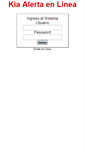 Mobile Screenshot of kia.in-touch.cl