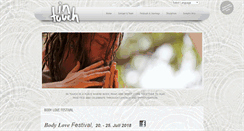 Desktop Screenshot of in-touch.es